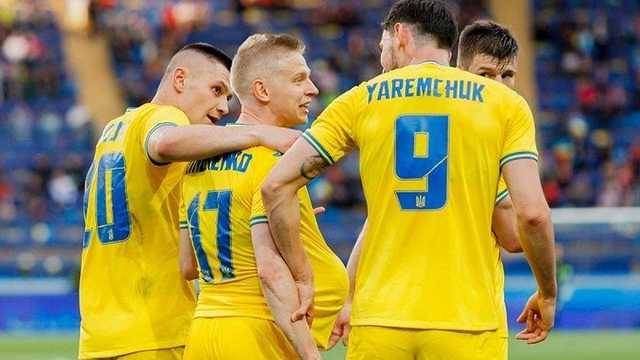 Назван лучший футболист сборной Украины на Евро-2020