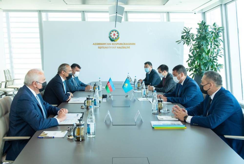 Казахстанские компании заинтересованы участвовать в восстановлении освобожденных территорий Азербайджана (ФОТО)