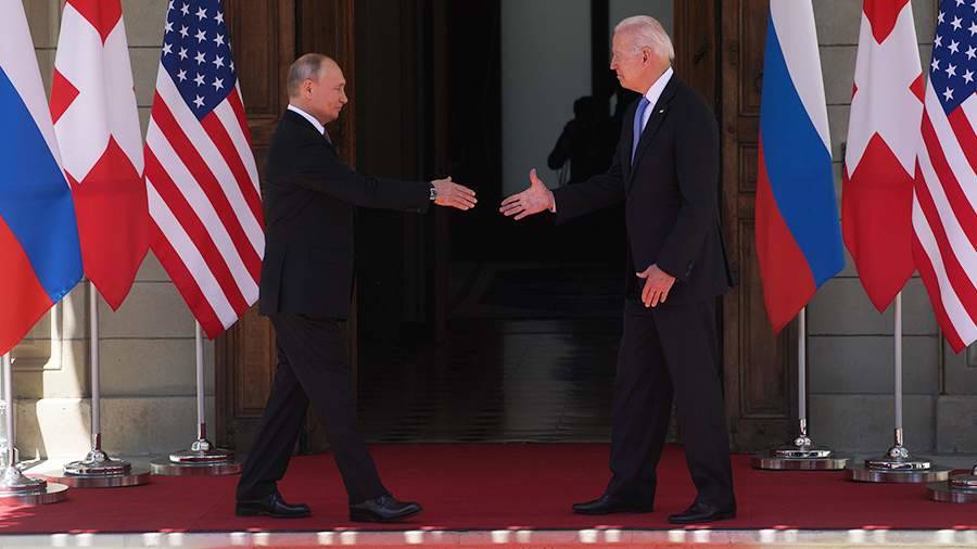 В Белом доме оценили диалог с Россией после саммита Путина и Байдена