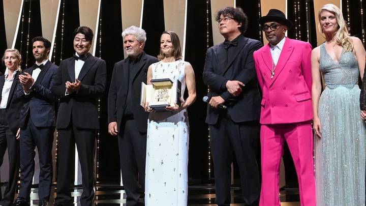 Актриса Джоди Фостер стала лауреатом высшей награды Каннского фестиваля