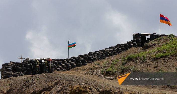Двое армянских военнослужащих ранены в перестрелке на границе – Армен Григорян