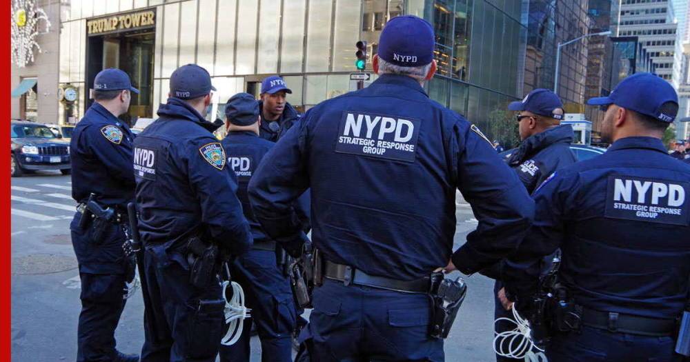 Чрезвычайную ситуацию объявили в Нью-Йорке из-за вооруженных преступлений