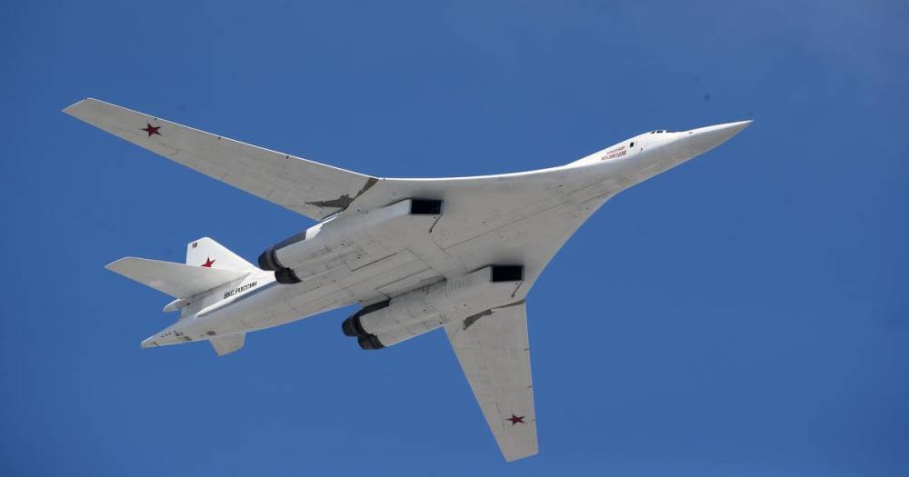 В США назвали "старыми и опасными" российские бомбардировщики Ту-160