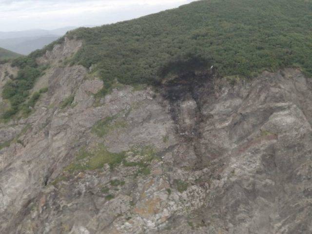 Спасатели нашли тела погибших при крушении Ан-26 на Камчатке
