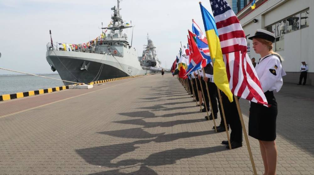 Россия никак не смогла помешать проведению военных учений Sea Breeze-2021 – Пентагон