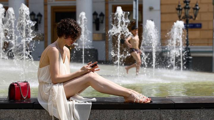 Синоптики сообщили о жаркой и сухой погоде в Москве 7 июля