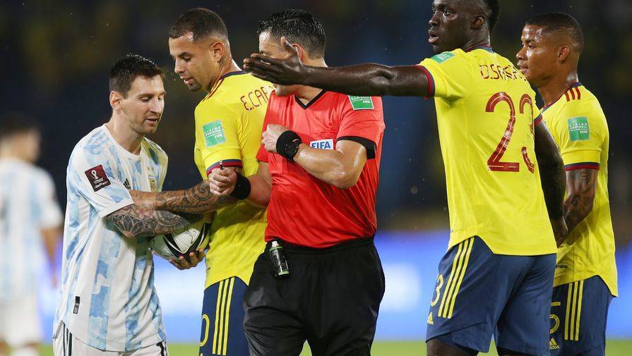 Сборная Аргентины по пенальти обыграла Колумбию и вышла в финал Кубка Америки