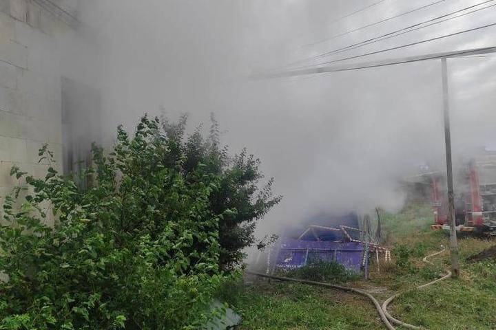 Установлена причина пожара Молочненского сельского совета
