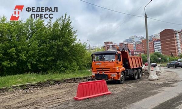 Мэрия Иркутска отказалась принимать еще одну отремонтированную дорогу