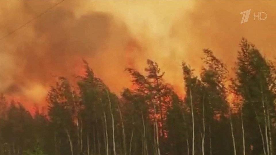 В Якутии резко осложнилась ситуация с лесными пожарами