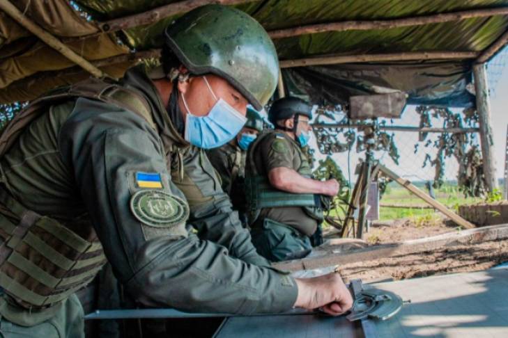 Без потерь и обстрелов: на Донбассе сохраняется "тишина" – штаб ООС
