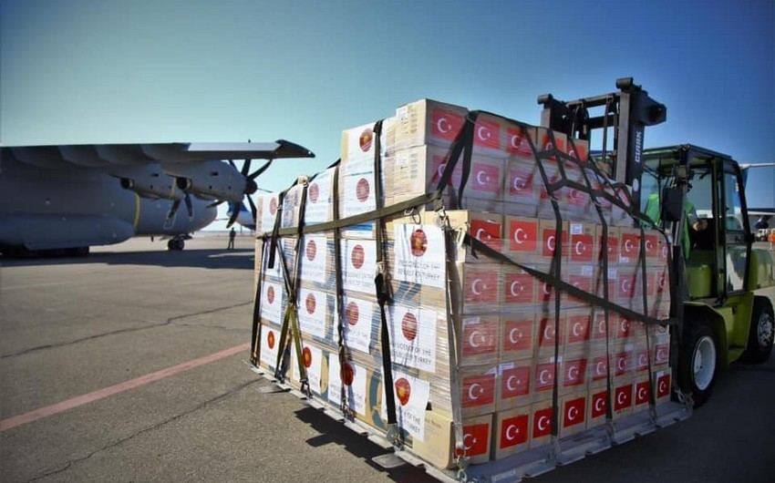 Турция отправит в Азербайджан 100 тыс. коробок с лекарствами