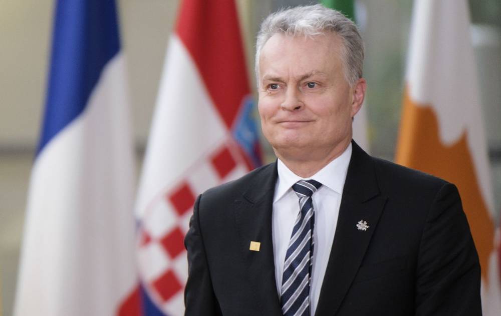 Президент Литвы о РФ: не можем начать никакого диалога с агрессивным режимом
