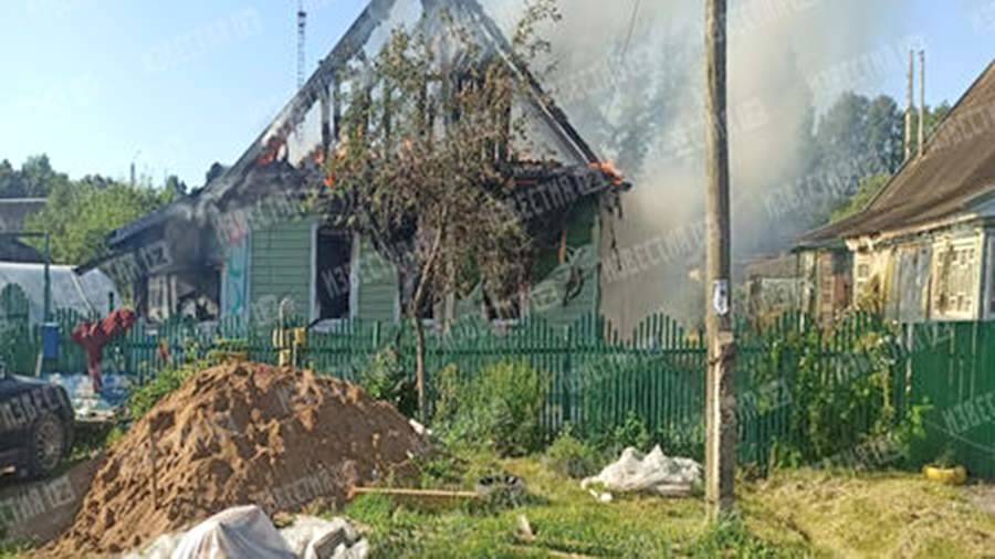 Источник назвал причину пожара под Смоленском с пятью погибшими детьми