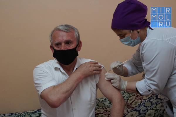 На территории ДГТУ прошла очередная процедура вакцинации