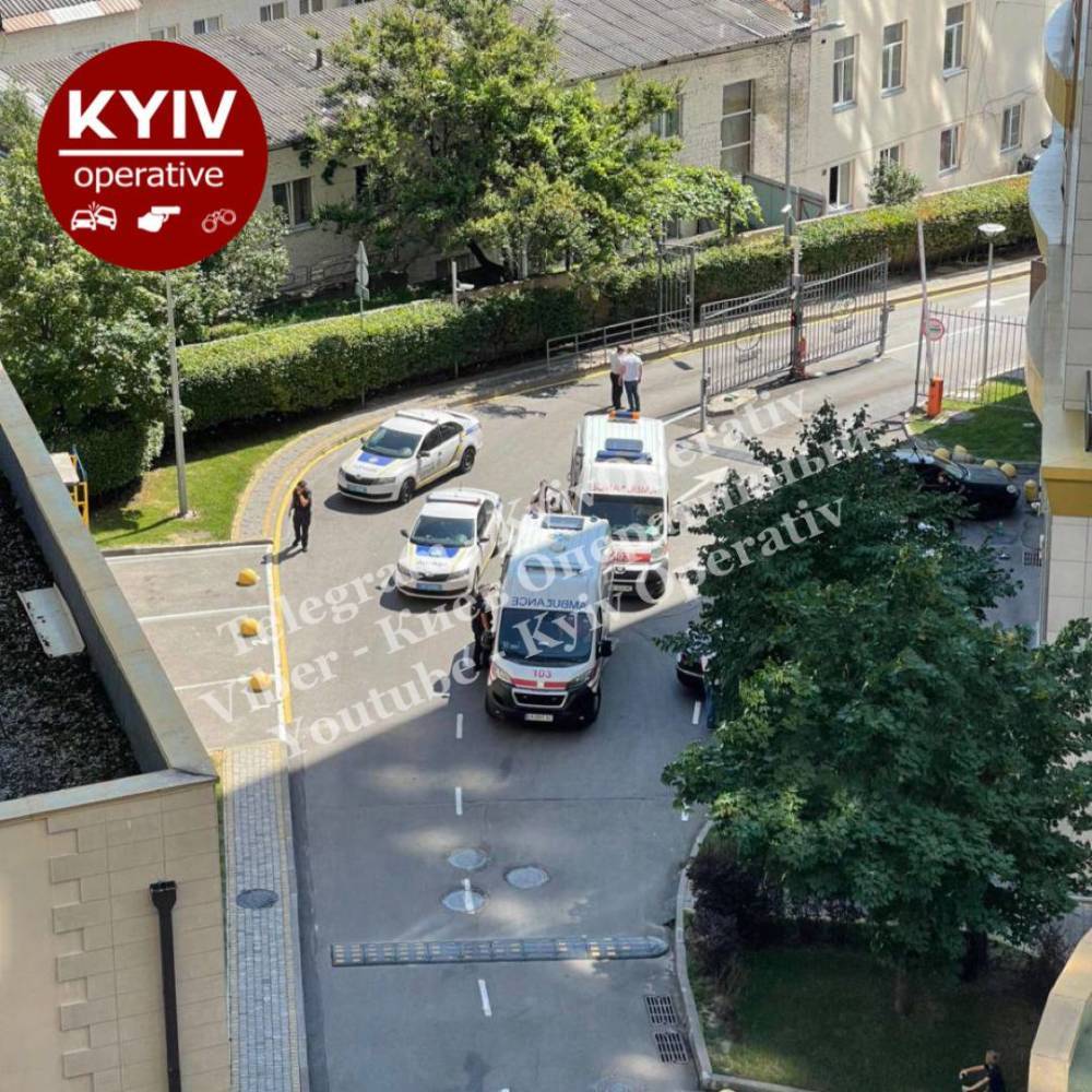 На Голосеевском проспекте в Киеве произошла стрельба