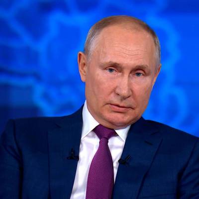 Путин назвал общими задачами для всех европейских стран