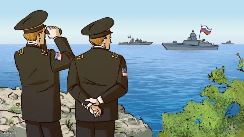 Anadolu: военная политика Путина в Черном море является исполнением завещания Петра I