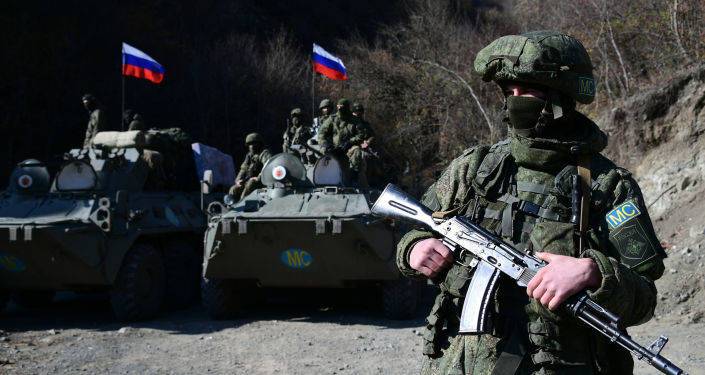 Российских миротворцев на границе Армении и Азербайджана не будет - Кремль