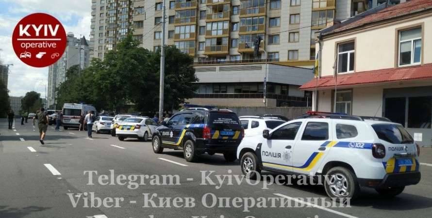 В Киеве расстреляли двух полицейских, объявлен план-перехват