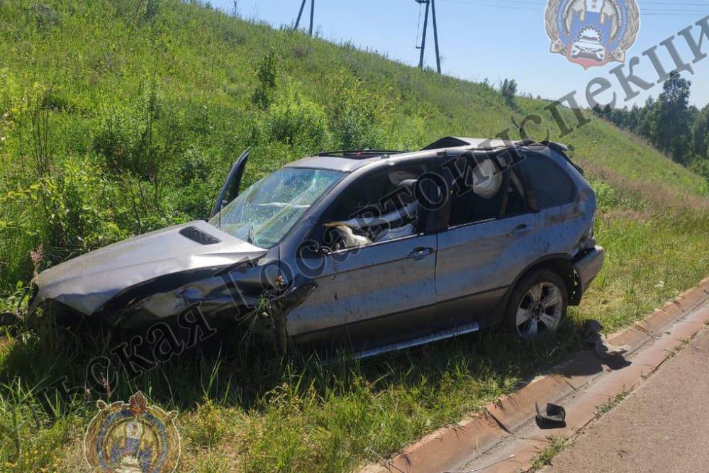 В ДТП под Тулой погиб водитель BMW