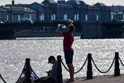 Названы сроки аномальной жары в Санкт-Петербурге