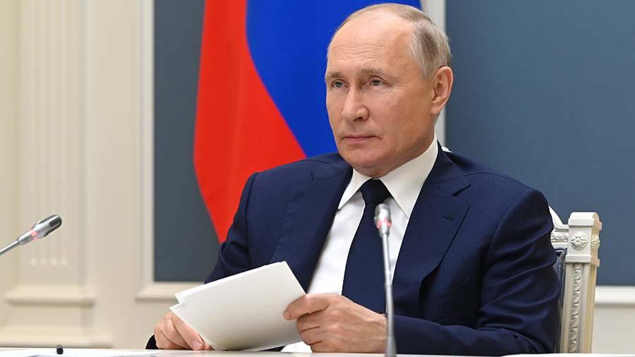 Путин призвал губернаторов напрямую общаться с жителями не реже раза в год