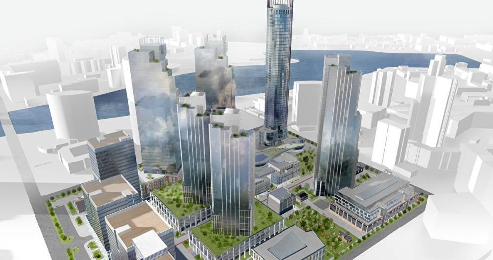 УГМК презентовала новый проект «Екатеринбург-Сити». Его начнут строить в этом году