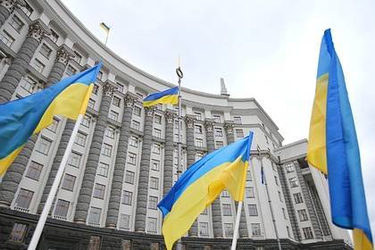 Правительство Украины одобрило введение санкций против Белоруссии