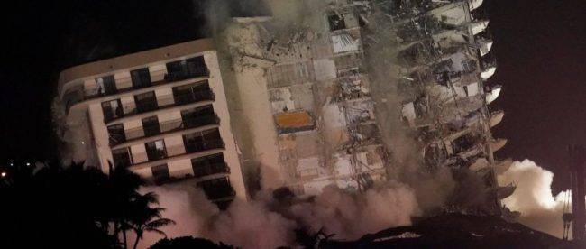 Обвал многоэтажки в Майами: число жертв выросло до 36