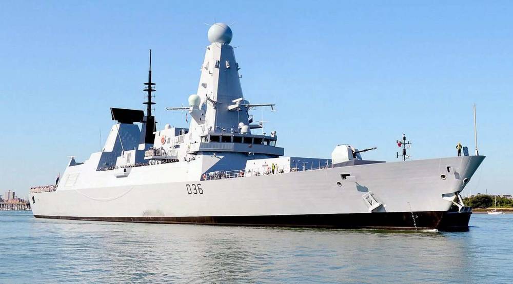Эксперт Кедми: «Приказ о выдворении эсминца ВМС Великобритании отдал лично Владимир Путин»