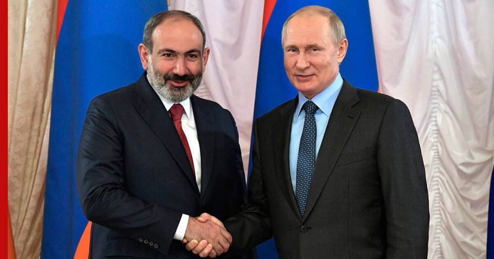 Посол России в Армении рассказал, о чем будут говорить Путин и Пашинян