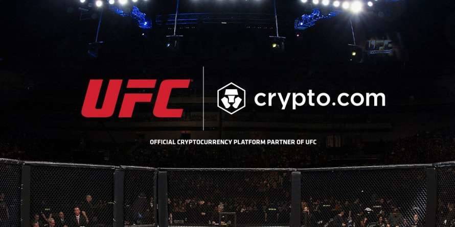 Crypto.com расширяет спонсорство благодаря партнерству с UFC