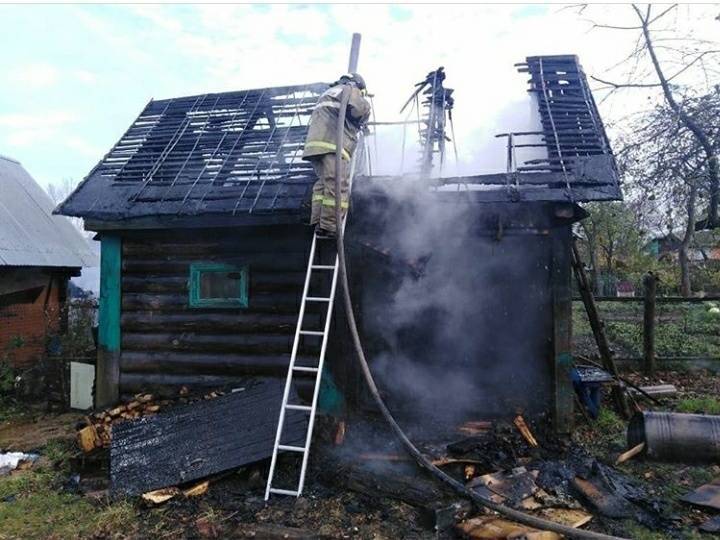 Стала известна причина пожара в Смоленской области, где сгорели пятеро детей