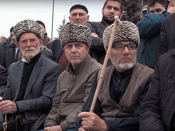 В Ингушетии сорвали заседание по вопросам о разделении границы с Чечней