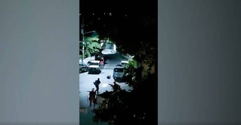 В Сети появились кадры атаки на резиденцию президента Гаити