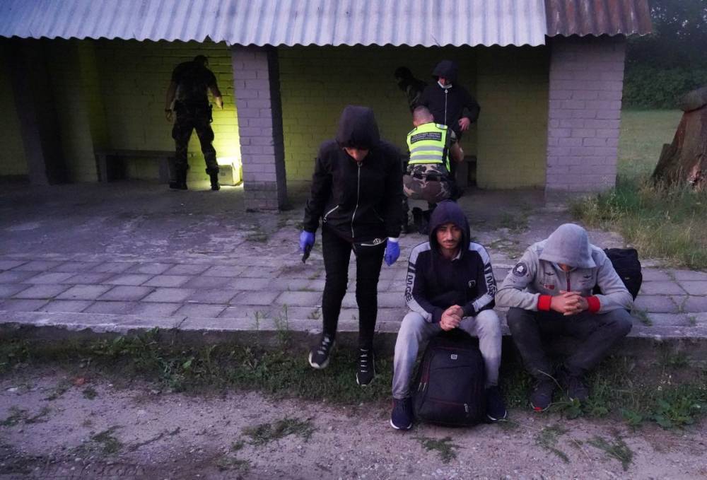 Литва построит стену на границе с Белоруссией, чтобы сдержать мигрантов