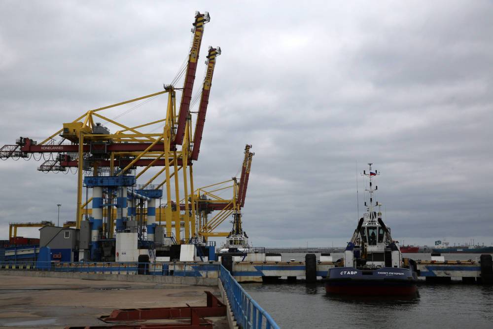 Переездом морского порта из Петербурга в Усть-Лугу заинтересовался Минтранс