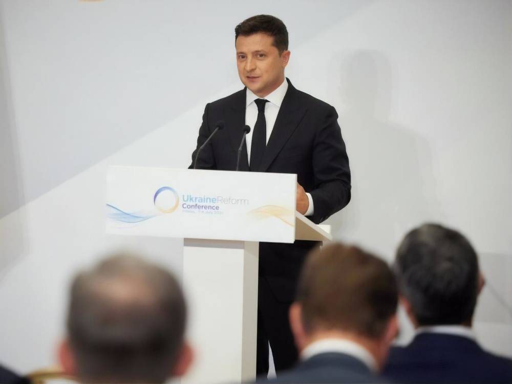 Зеленский призвал "фиксировать европейскую перспективу Украины" вместо разговоров о возобновлении саммитов ЕС–РФ