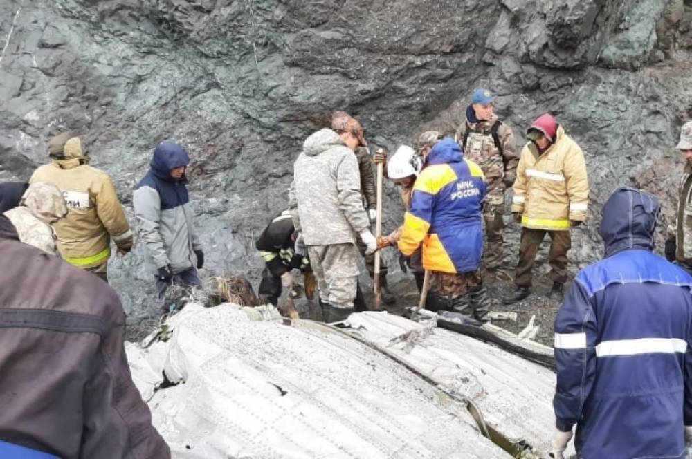 В Минтрансе назвали возможные причины авиакатастрофы на Камчатке