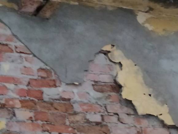 «Жить можно и в других комнатах»: у семьи в Белоострове обрушился потолок в квартире