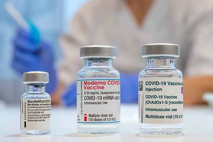 Названа примерная цена иностранных вакцин от коронавируса в России