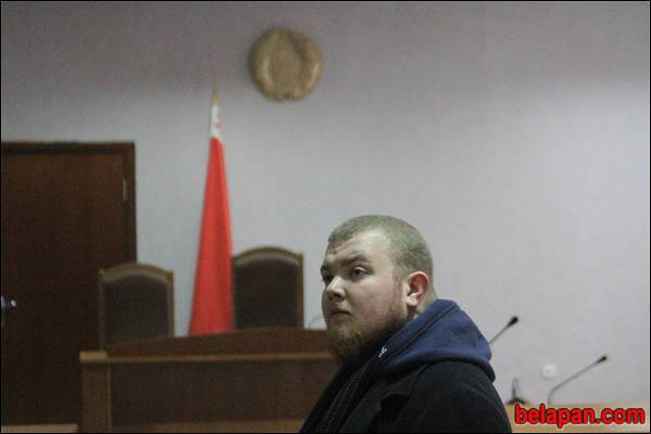 Павла Виноградова арестовали на 15 суток