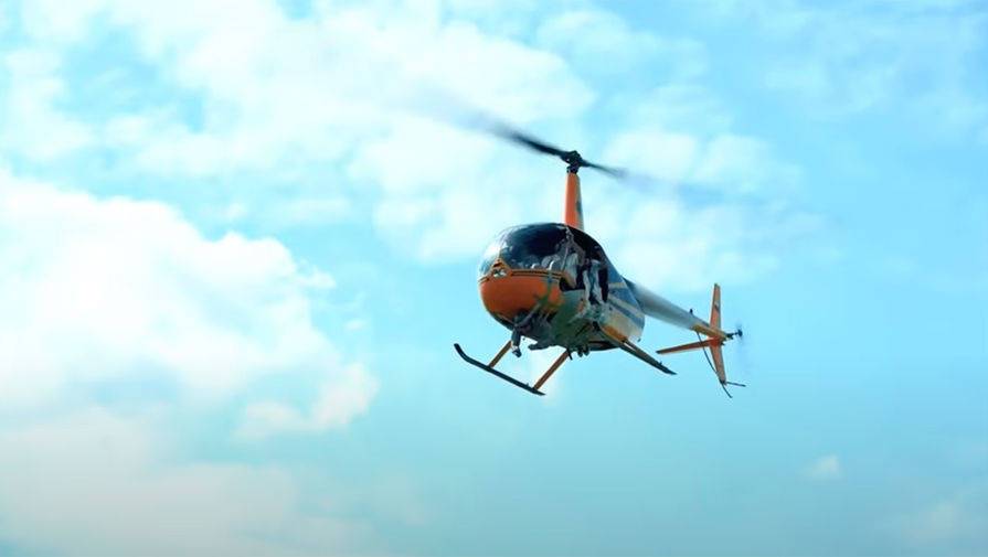 Вертолет доминиканских ВВС упал вблизи границы Гаити