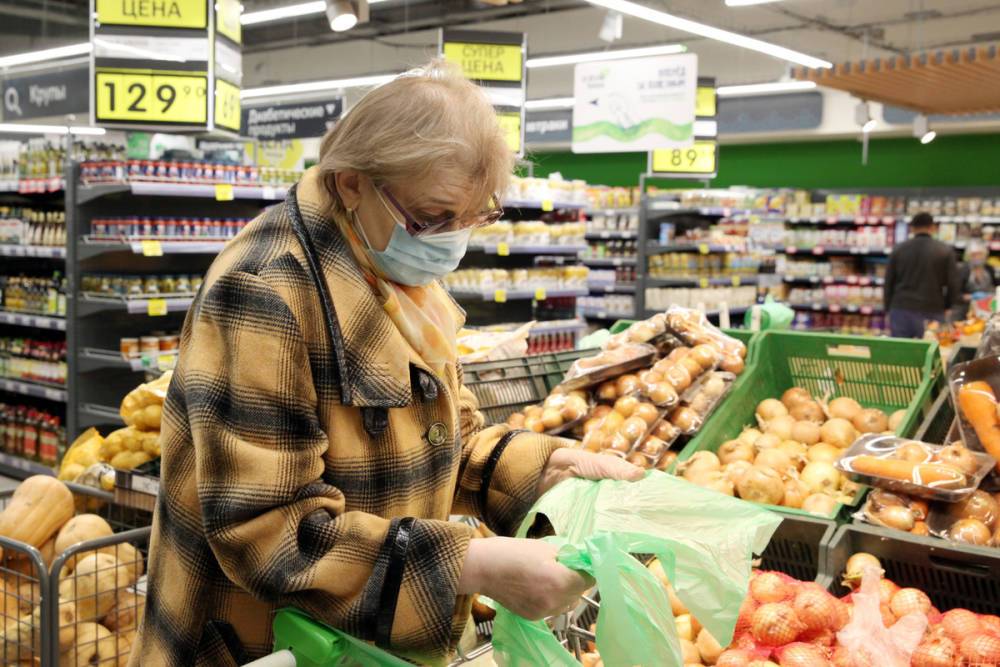 Годовая инфляция в России побила 5-летний рекорд