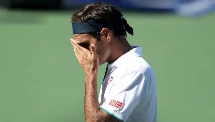 Федерер впервые с 2002 года не выиграл ни одного сета в матче Уимблдона