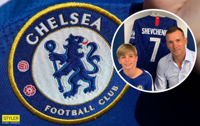 Сын Андрея Шевченко стал футбольной звездой в Англии и может никогда не сыграть за сборную Украины