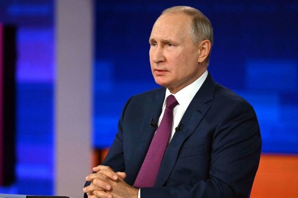 Путин заявил о необходимости приоритетной газификации 12 городов
