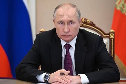 Путин поручил подготовиться к газификации 12 городов