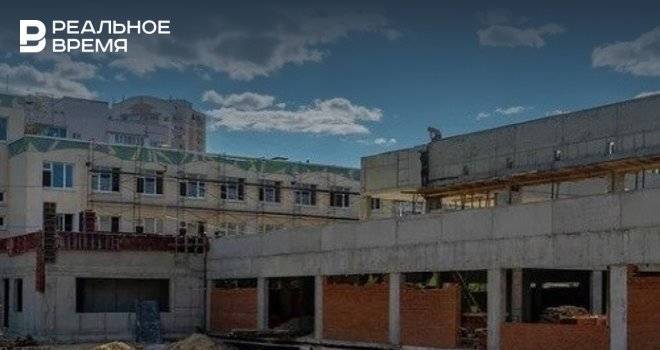 «Татинвестгражданпроект» опубликовал фото со стройки бассейна в казанской гимназии № 175